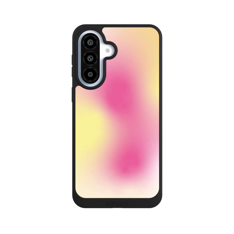 Galaxy A37 5G NIVOpure Aura Gelb Pink
