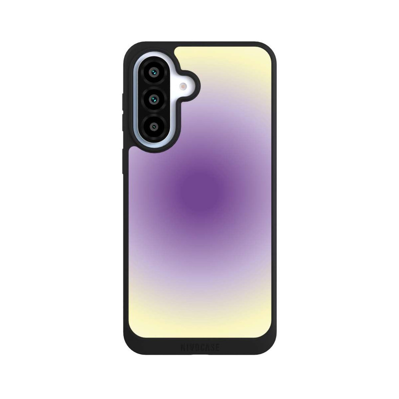 Galaxy A37 5G NIVOpure Aura purple yellow circle