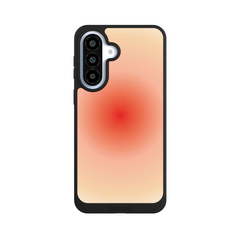Galaxy A37 5G NIVOpure Aura Orange Kreis