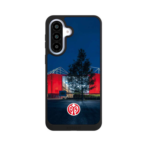 Samsung Galaxy A37 5G NIVOpure Mainz 05 Stadion bei Nacht