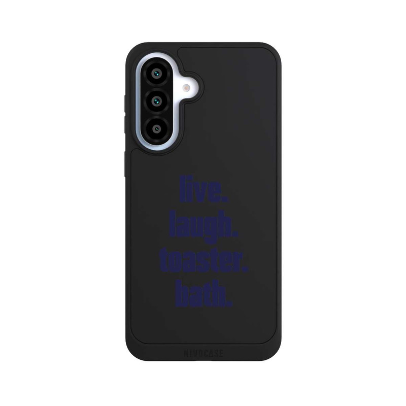 Galaxy A37 5G NIVOpure Live. Laugh. Toaster. Bath.