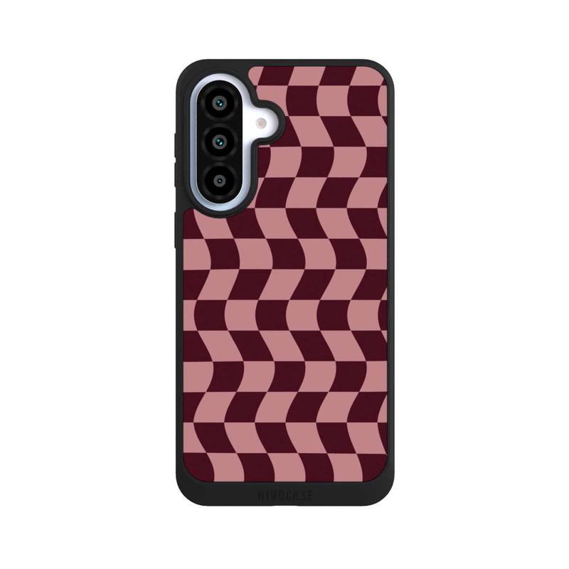 Galaxy A37 5G NIVOpure Damier rouge-rose