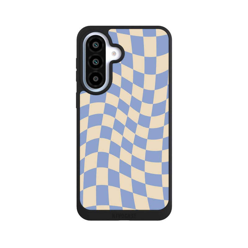 Galaxy A37 5G NIVOpure Schachbrett Blau