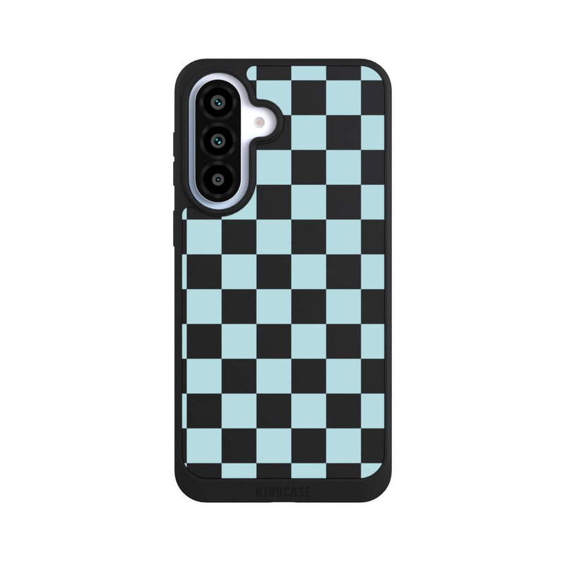 Galaxy A37 5G NIVOpure Soft blue check
