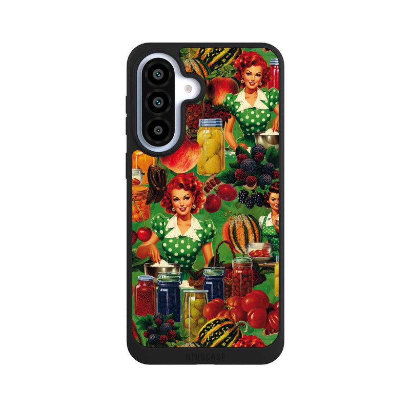 Galaxy A37 5G NIVOpure Girl Cooking