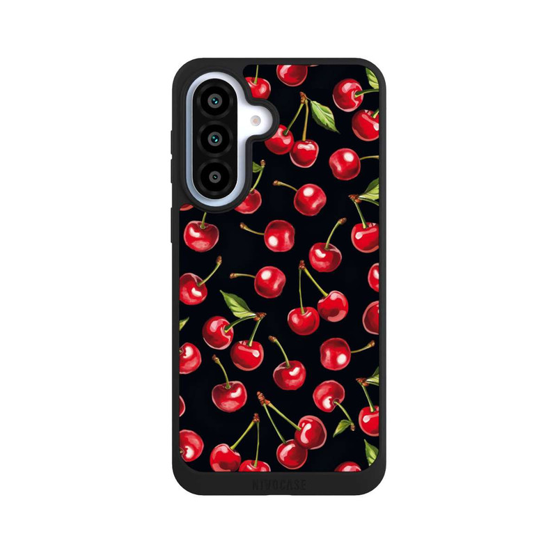 Galaxy A37 5G NIVOpure Kirschmuster Schwarz mit KI
