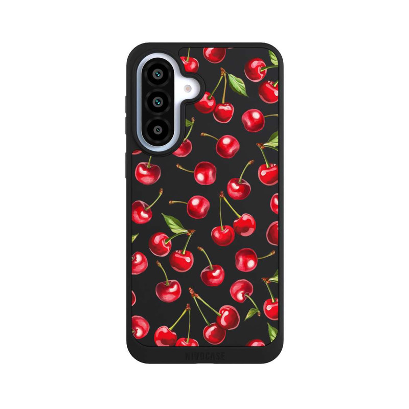 Galaxy A37 5G NIVOpure Cherry Pattern Transparent With AI