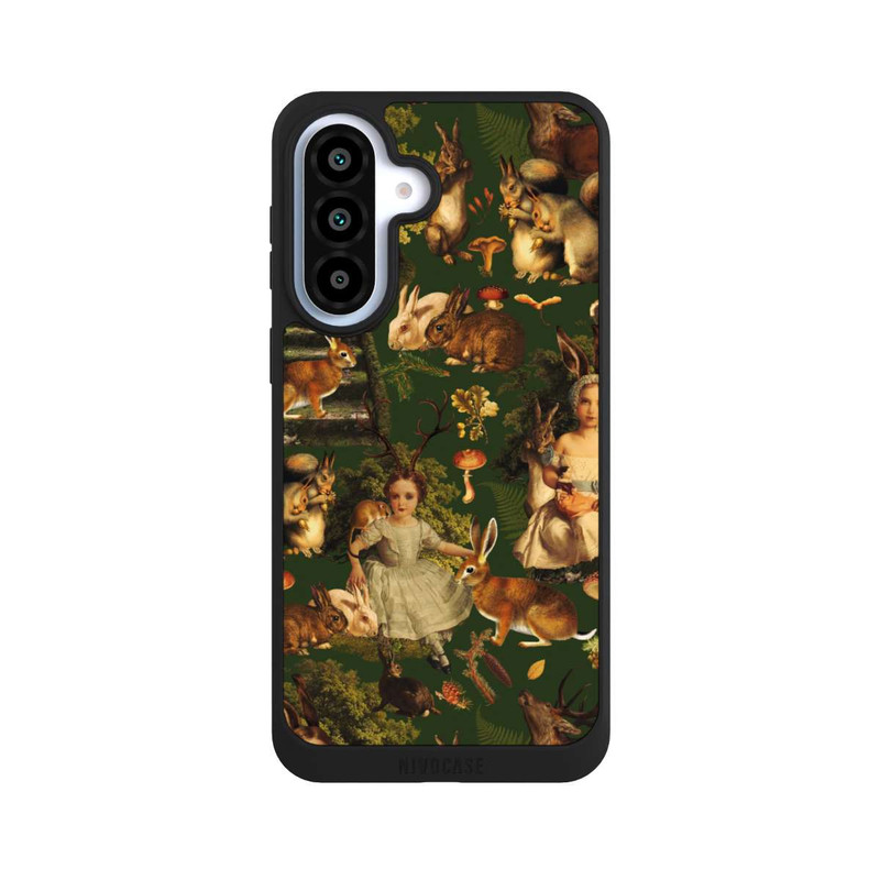 Galaxy A37 5G NIVOpure Mädchen und Tiere im Wald