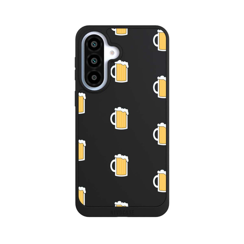 Galaxy A37 5G NIVOpure Bierglas Pattern Illustration