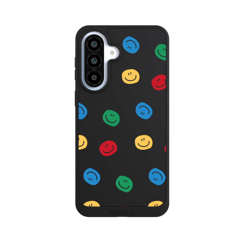 Galaxy A37 5G NIVOpure Smile Muster Bunt