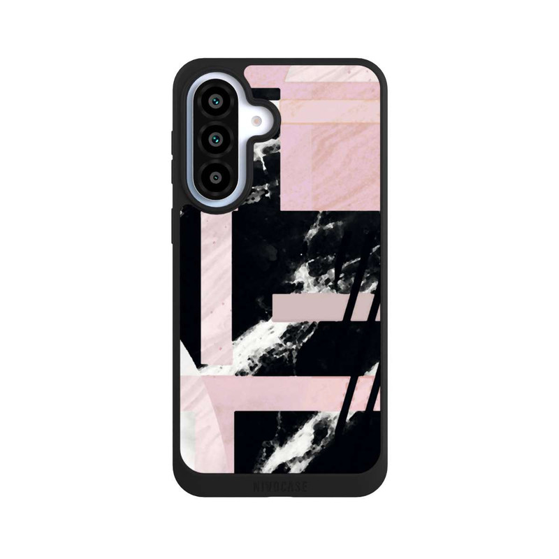 Galaxy A37 5G NIVOpure Rosa Marmor-Collage
