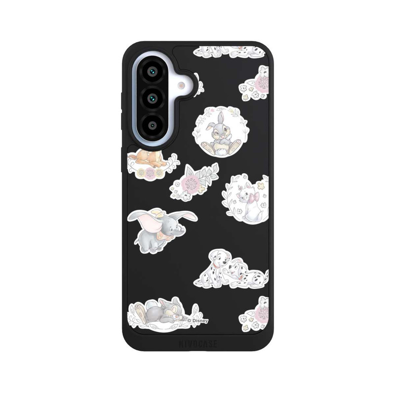 Galaxy A37 5G NIVOpure Sentimental Heritage Pattern Transparent