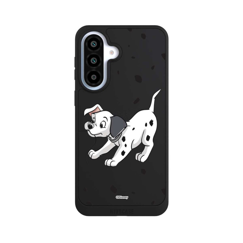 Galaxy A37 5G NIVOpure Dalmatian Playing Transparent