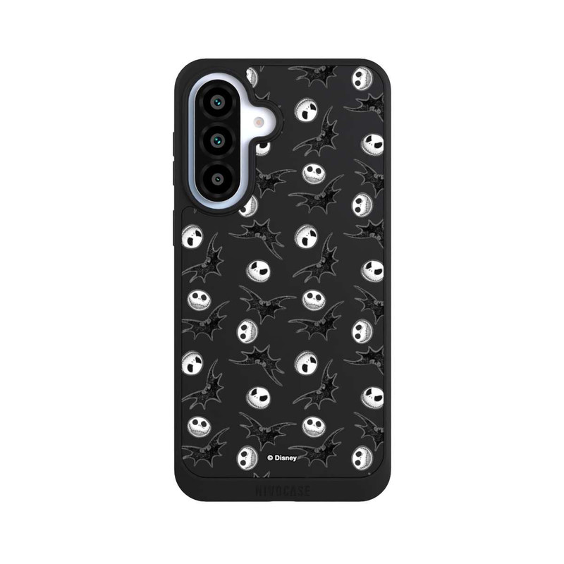Galaxy A37 5G NIVOpure Nightmare Before Christmas Pattern Transparent