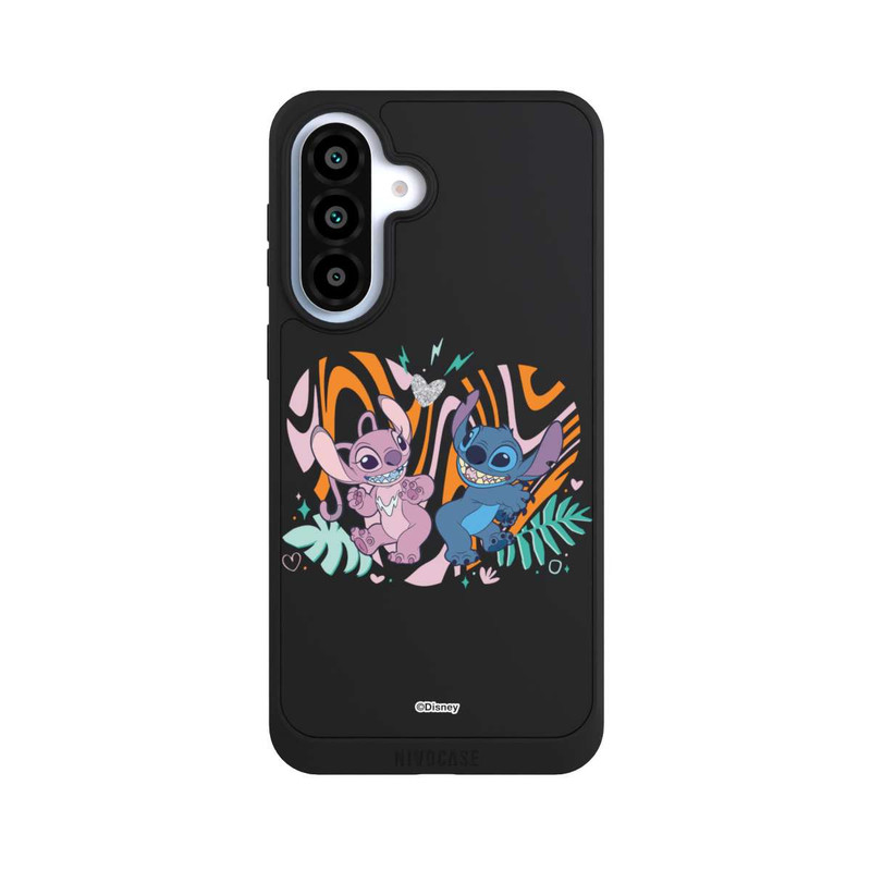 Galaxy A37 5G NIVOpure Angel And Stitch Transparent