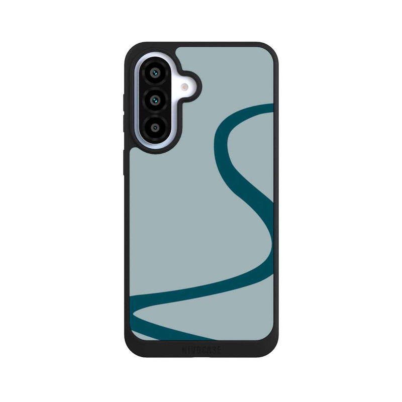 Galaxy A37 5G NIVOpure Trendy Blue Line