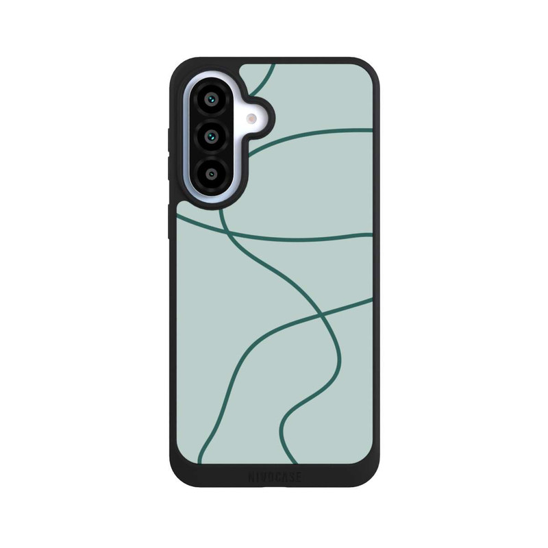 Galaxy A37 5G NIVOpure Blaue Dünne Linien