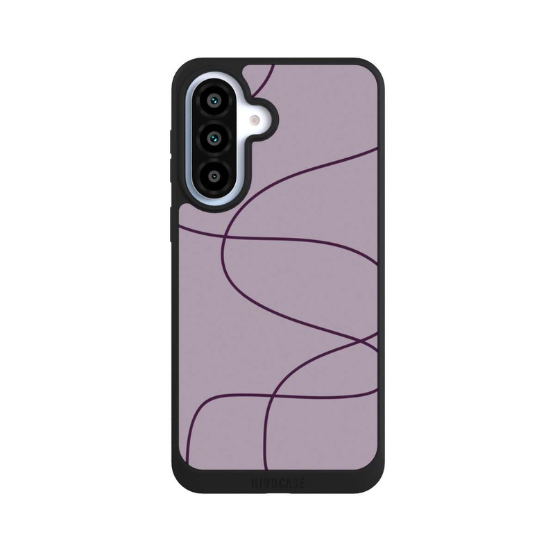 Galaxy A37 5G NIVOpure Lila Dünne Linien