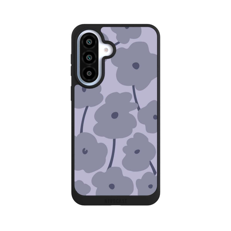 Galaxy A37 5G NIVOpure Fleurs Minimalistes Lilas