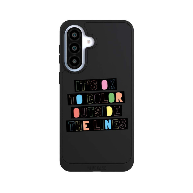 Galaxy A37 5G NIVOpure Color Outside The Line Transparent
