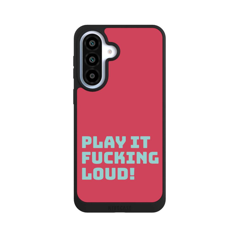 Galaxy A37 5G NIVOpure Play Fucking Loud