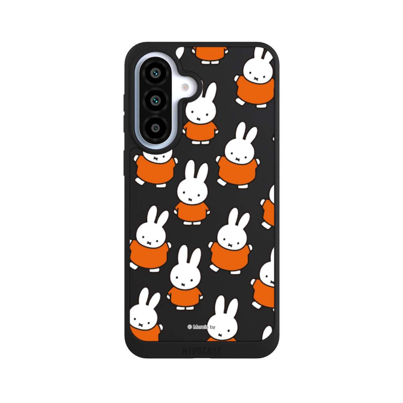 Galaxy A37 5G NIVOpure Miffy Pattern Dancing Transparent