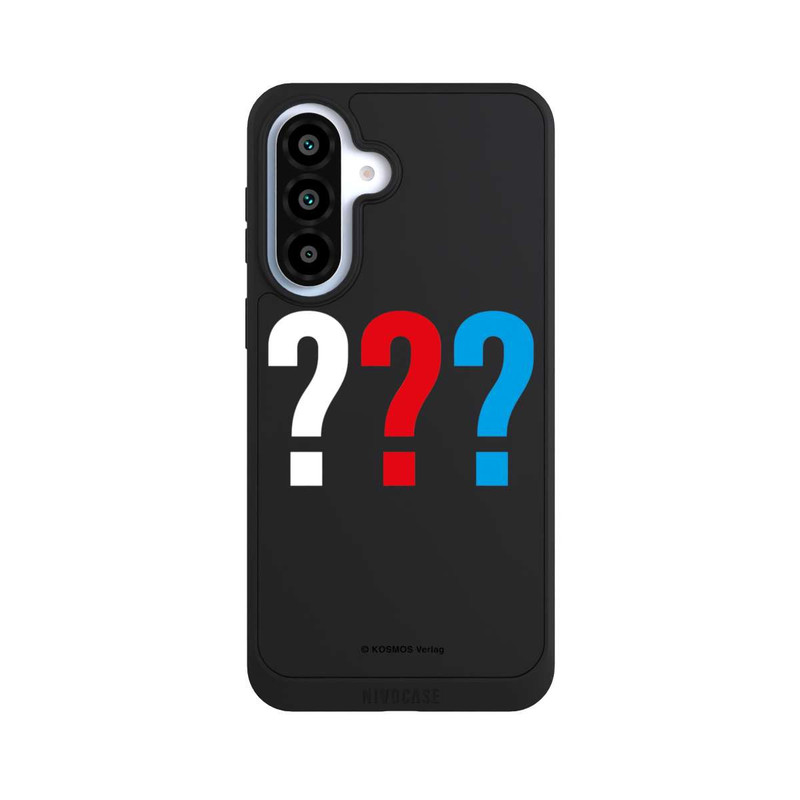 Galaxy A37 5G NIVOpure Die Drei Fragezeichen Logo Transparent