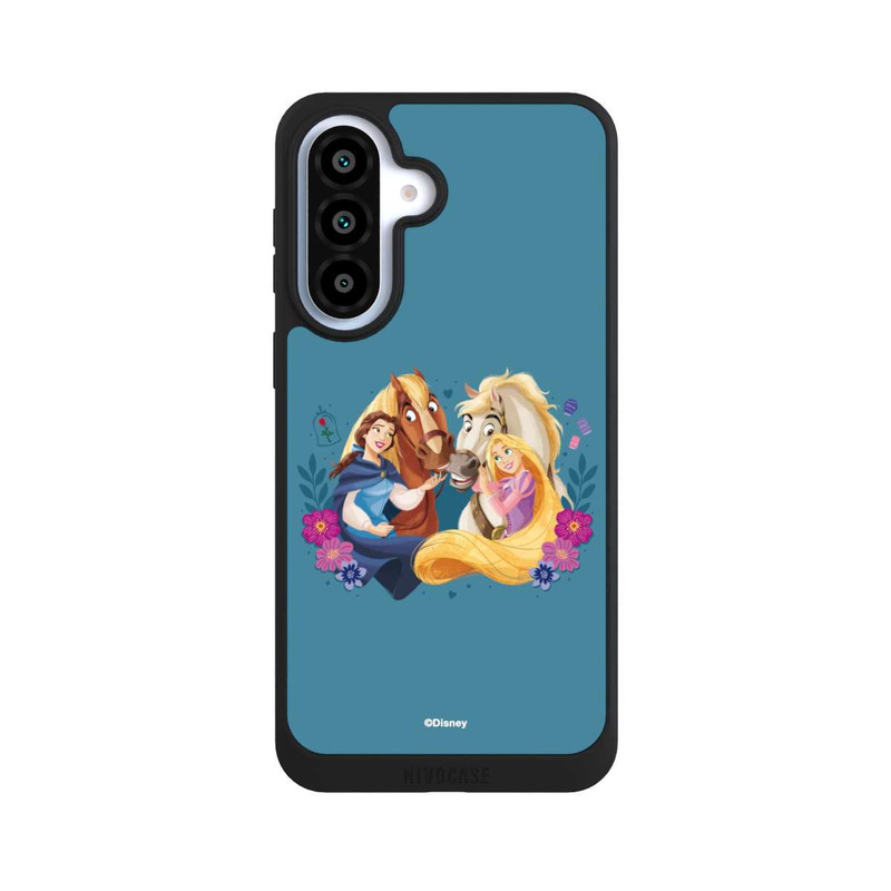 Galaxy A37 5G NIVOpure Disney Princess Belle and Rapunzel with Horses