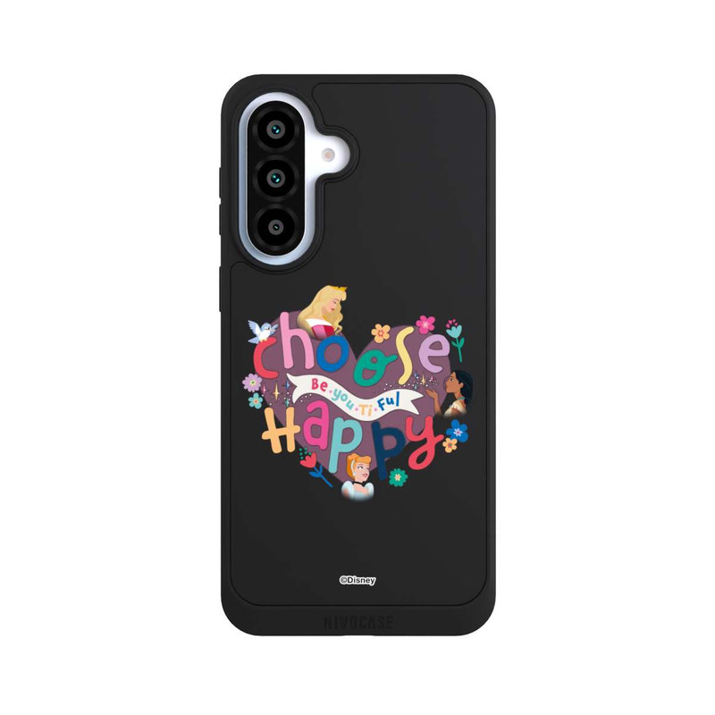 Galaxy A37 5G NIVOpure Disney Princess Be You Ti Ful Transparent
