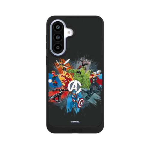 Samsung Galaxy A37 5G NIVOpure Marvel's Avengers Black