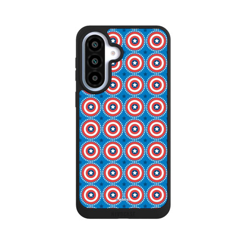 Samsung Galaxy A37 5G NIVOpure Captain American Shield Pattern
