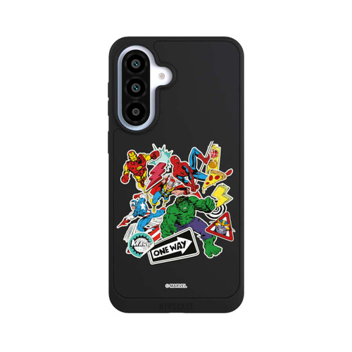 Samsung Galaxy A37 5G NIVOpure Capitan American Shield Transparent