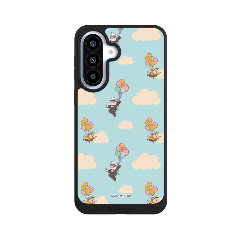 Galaxy A37 5G NIVOpure Disney Oben Ballon Haus Muster