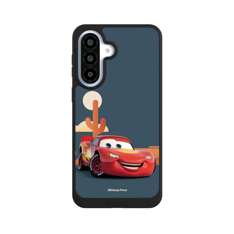 Galaxy A37 5G NIVOpure Disney Cars Lightning McQueen Open Road