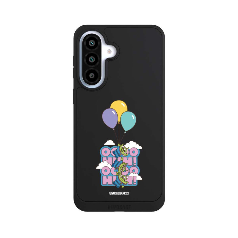 Galaxy A37 5G NIVOpure Toy Story Aliens Balloons OOOOHHH Transparent