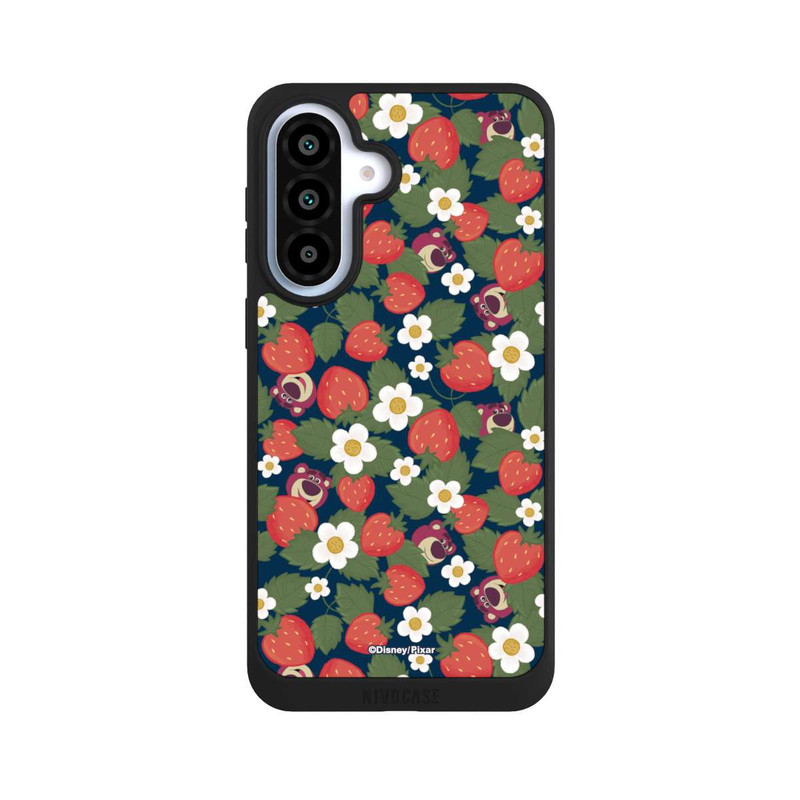 Galaxy A37 5G NIVOpure Lotso Toy Story Strawberry Flower Pattern