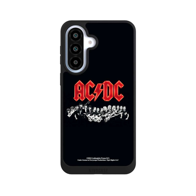 Galaxy A37 5G NIVOpure ACDC Band Logo