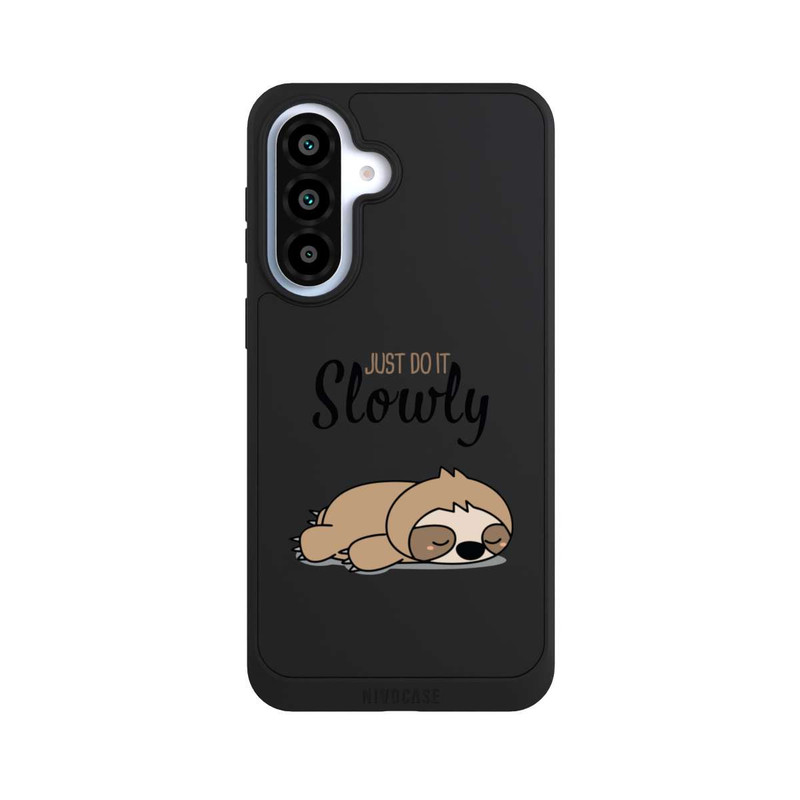 Galaxy A37 5G NIVOpure Just Do It Slowly Sloth 2