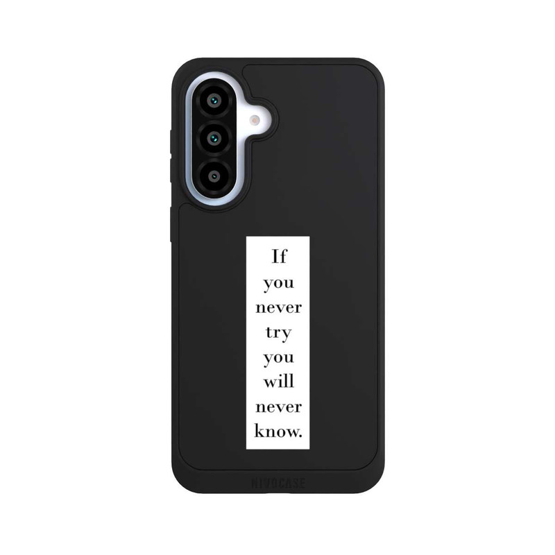 Galaxy A37 5G NIVOpure If You Never Try 2