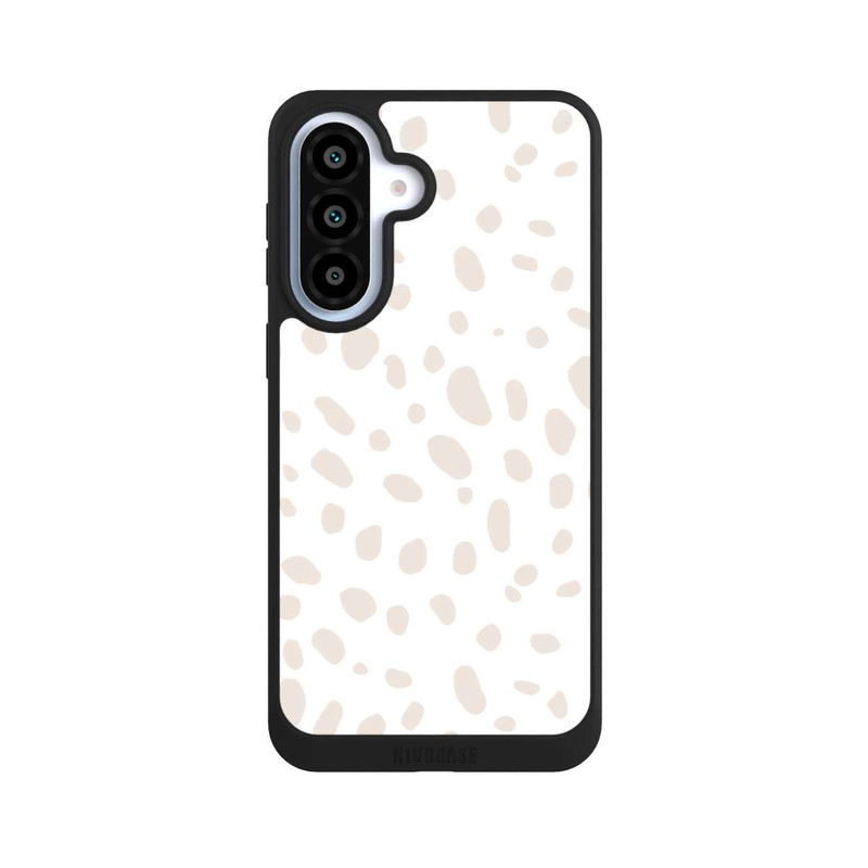 Galaxy A37 5G NIVOpure Tigermuster Beige Weiß 