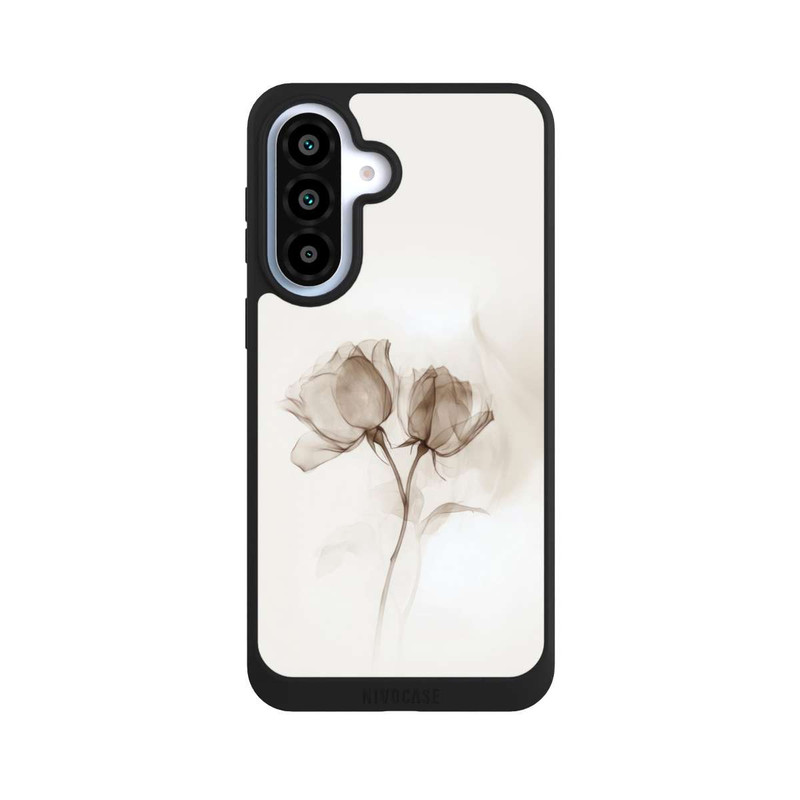 Galaxy A37 5G NIVOpure Braune Rose Blume Nebel