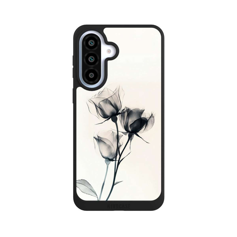 Galaxy A37 5G NIVOpure Schwarze Blume