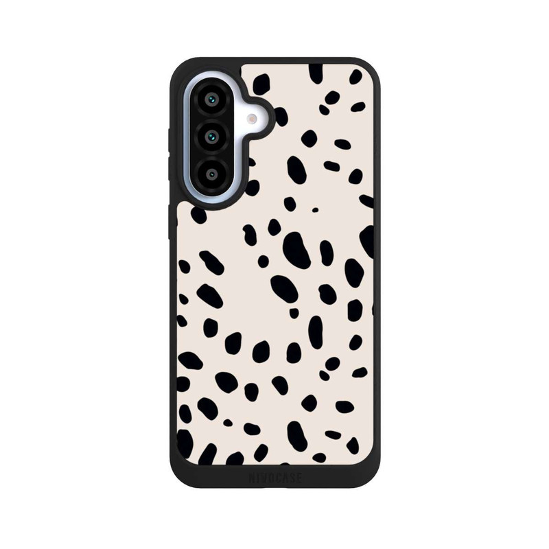 Galaxy A37 5G NIVOpure Tiermuster Gepard Schwarz