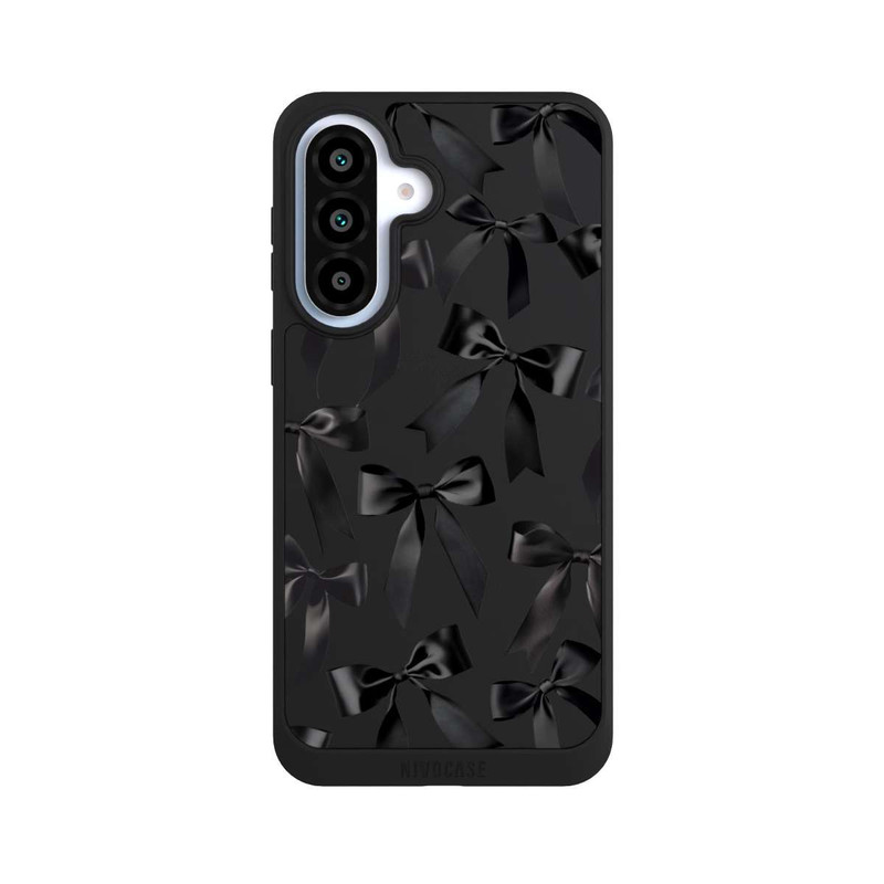 Galaxy A37 5G NIVOpure Black Satin Bow