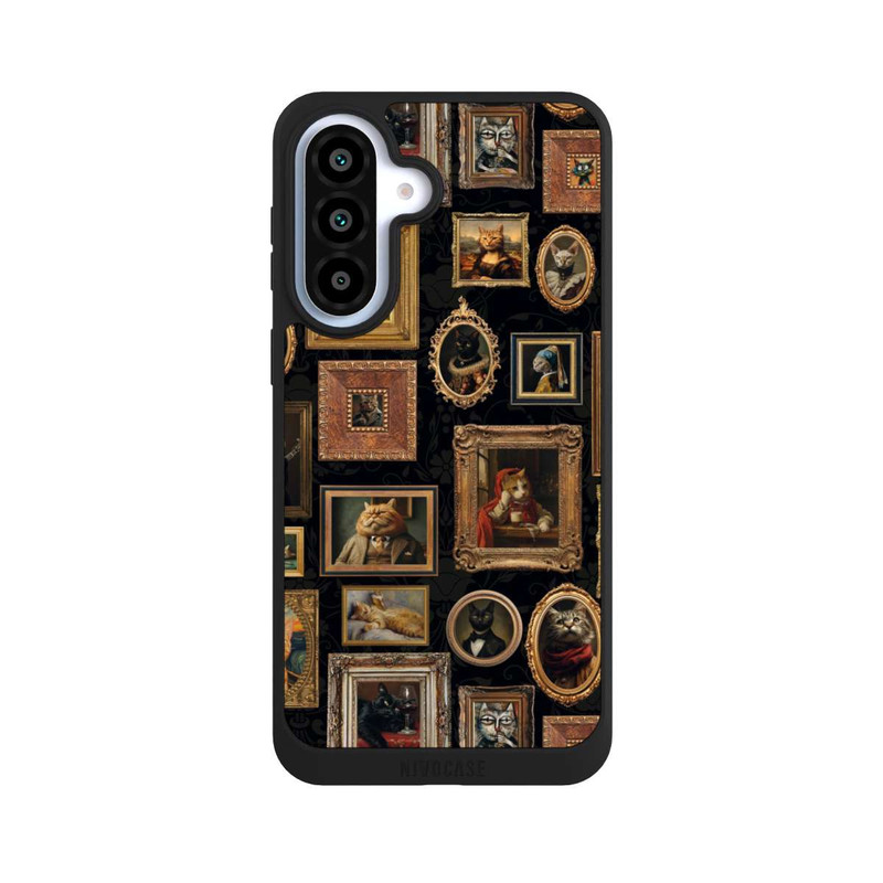 Galaxy A37 5G NIVOpure Cat Portrait with AI
