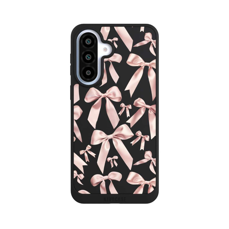 Galaxy A37 5G NIVOpure Rosa Satinschleifen