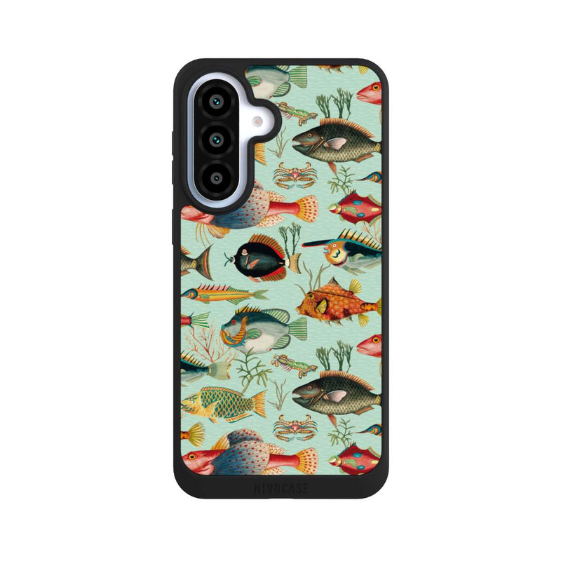 Galaxy A37 5G NIVOpure Bunte Fische