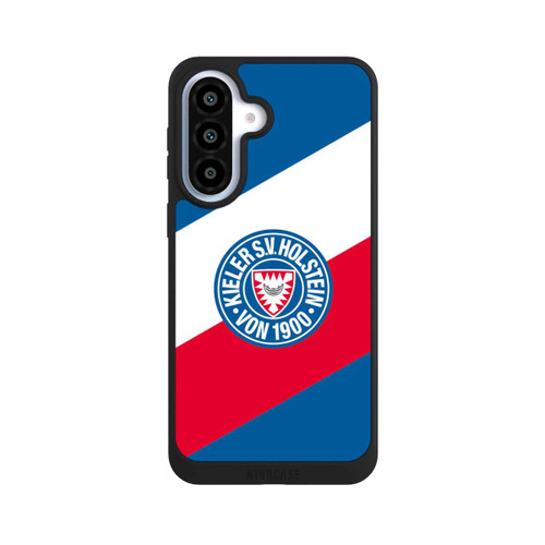 Samsung Galaxy A37 5G NIVOpure Holstein Kiel Logo Streifen
