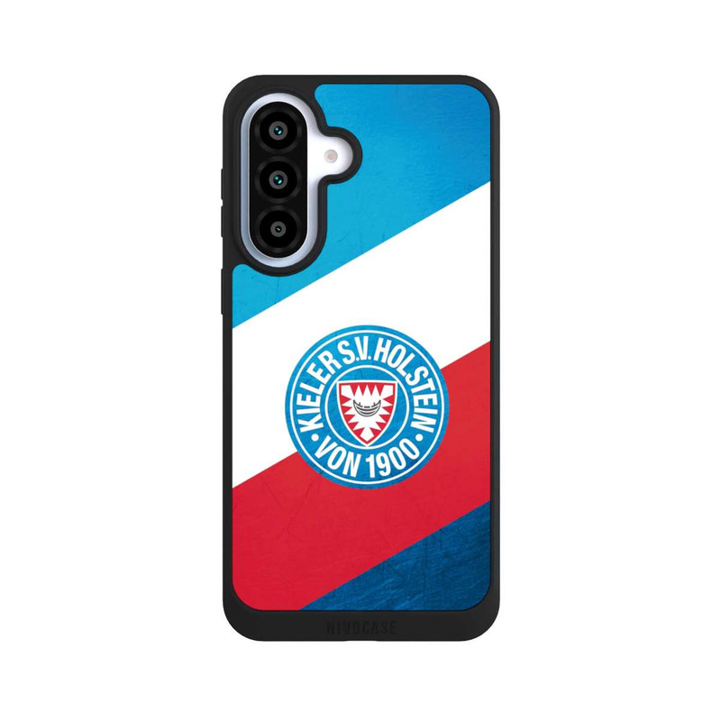 Galaxy A37 5G NIVOpure Holstein Kiel Logo Streifen Scratch