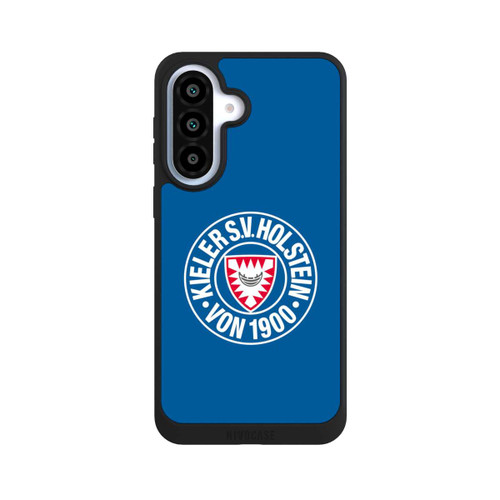Samsung Galaxy A37 5G NIVOpure Holstein Kiel Logo Blau